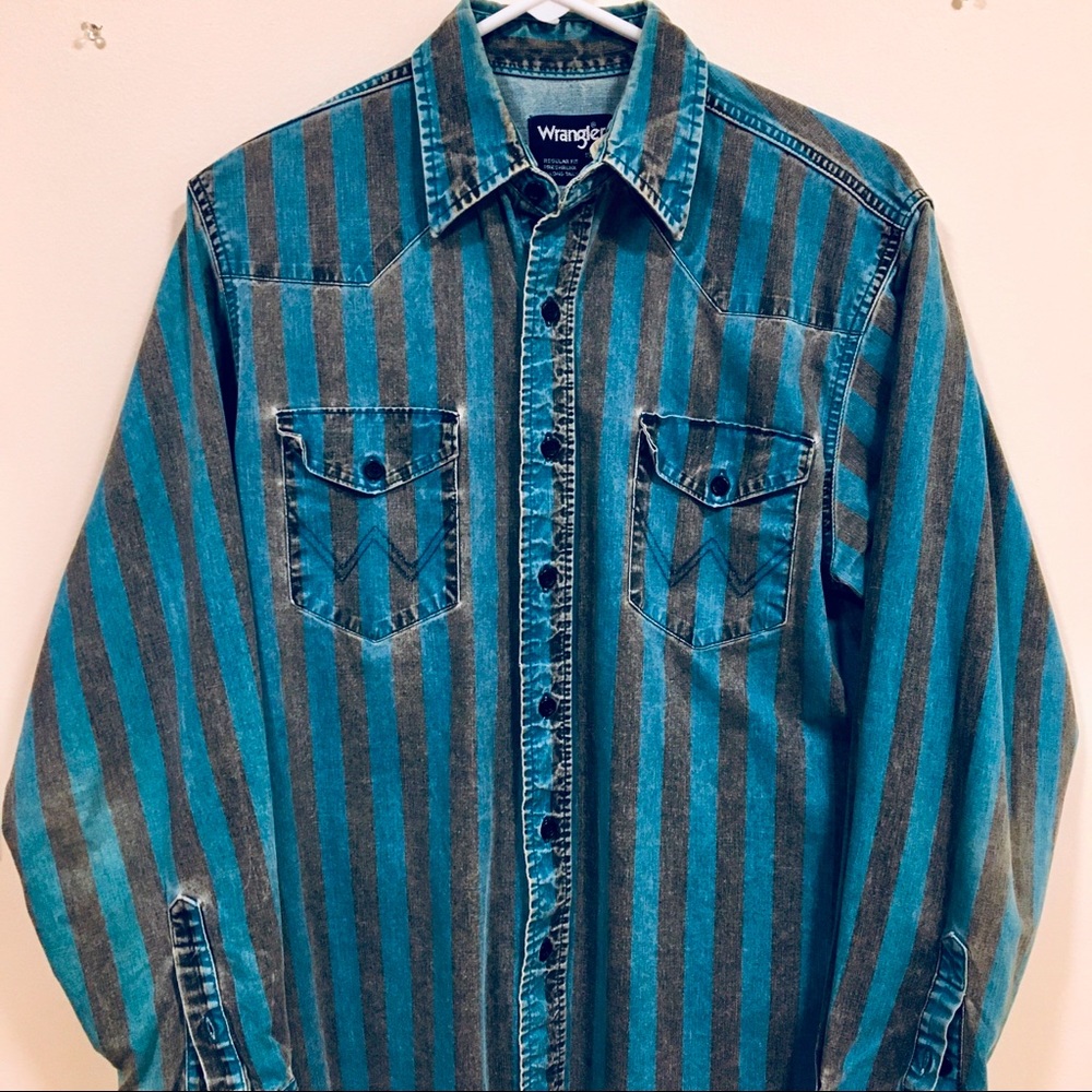 Vintage Wrangler Western Shirt